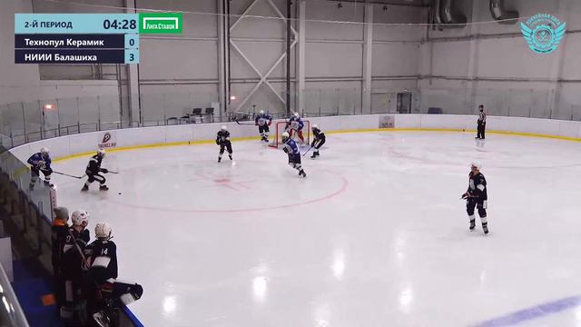 16:30 ХК Технопул Керамик – ХК НИИИ Балашиха | ЛД Триумф смотреть онлайн