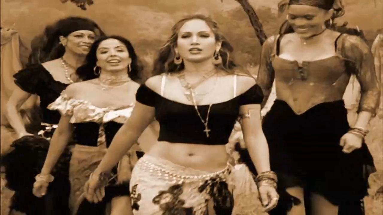 Jennifer Lopez - Ain't It Funny (Original video 2001) HD 1080p [my_touch] смотреть онлайн