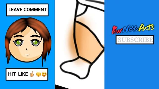 How to draw male chibi(chubby) from sketch to Autodesk sketchbook mobile смотреть онлайн