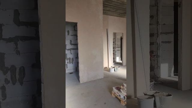 Штукатурка Газобетона.