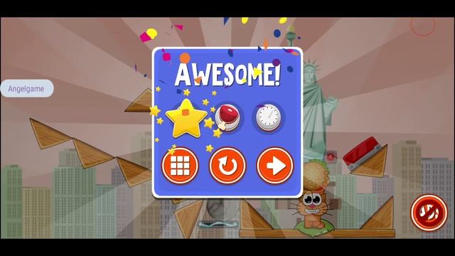 Hungry cat New York Walkthrough смотреть онлайн