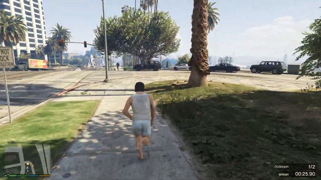 Grand Theft Auto V # 4 ВСТРЕЧА С ИСТИНОЙ; ОТЕЦ И СЫН смотреть онлайн