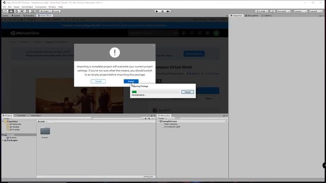 Sinespace Tutorials - Editor pack Installation смотреть онлайн