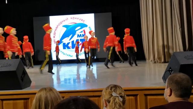 Марш "Солдатиков", ансамбль "Разноцвет" смотреть онлайн