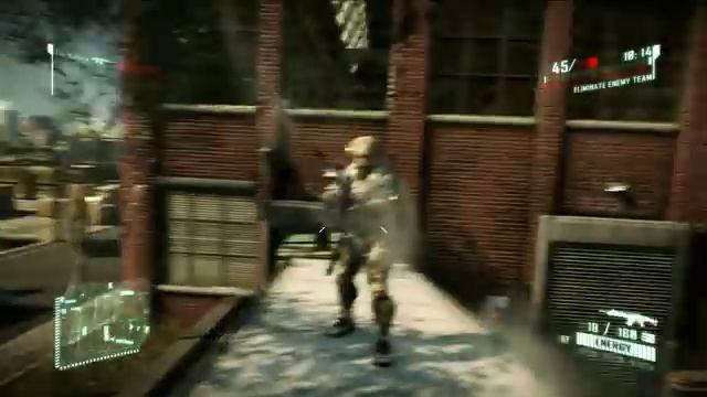Crysis 2 -Retaliation смотреть онлайн