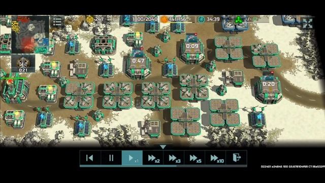2/2 Мощный замес авиации и наземки в новом балансе | Art of War 3 смотреть онлайн