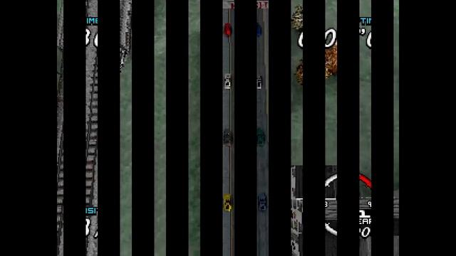 Rush Hour ... (PS1) Gameplay