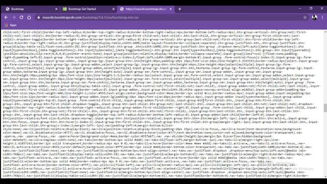 Web Development Tutorials in Hindi : Getting started with Bootstrap | HTML |Bootstrap|Web D смотреть онлайн
