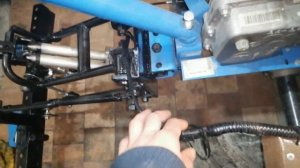 Навеска для мотоблока НЕВА МБ2 и мини трактора  Вроде закончил!