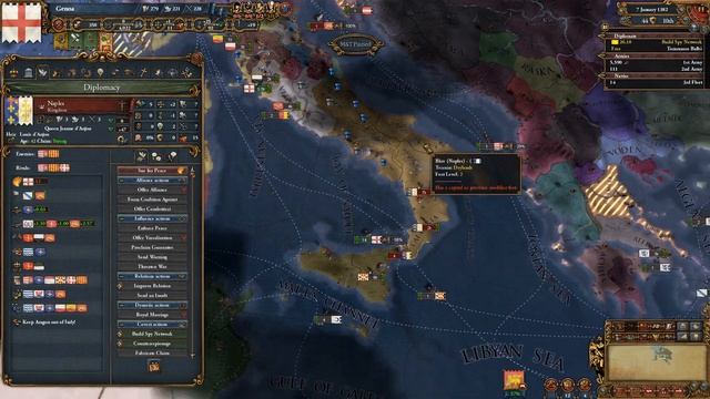 EU4 - MEIOU & Taxes 2.0 - Genoese Greed - Part 10 смотреть онлайн