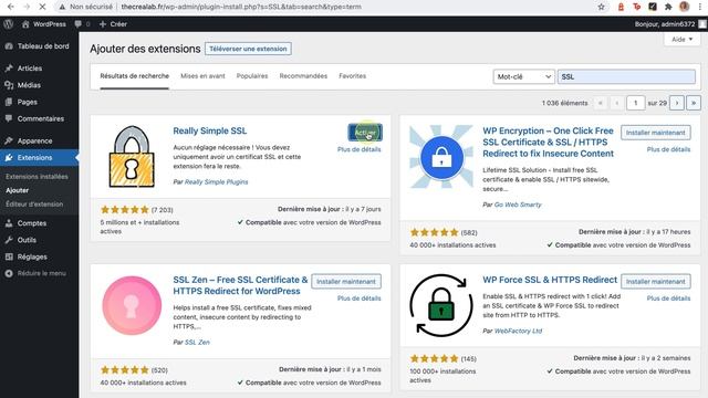 Comment passer son site Wordpress en HTTPS ? Tuto simple et rapide ! смотреть онлайн