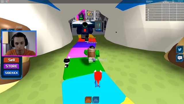 ПРОКАЧАЛСЯ ДО ТОЛСТОГО ТОРА В СИМУЛЯТОРЕ СУПЕРГЕРОЕВ РОБЛОКС ДЛЯ ДЕТЕЙ Roblox супергерои смотреть онлайн