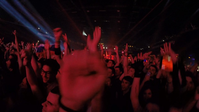 Hardwell Live @ Record Christmas (Moscow. Stadium Live) (20.12.2014) Part 1 By Efim Kerbut