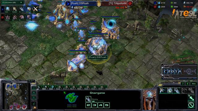AK (Z) vs DS (P) - StarCraft 2 - TESL Season Two Round Robin - G2 смотреть онлайн