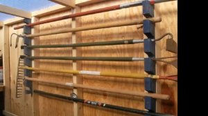 Идеи для  хранения в гараже Обустройство гаража внутри