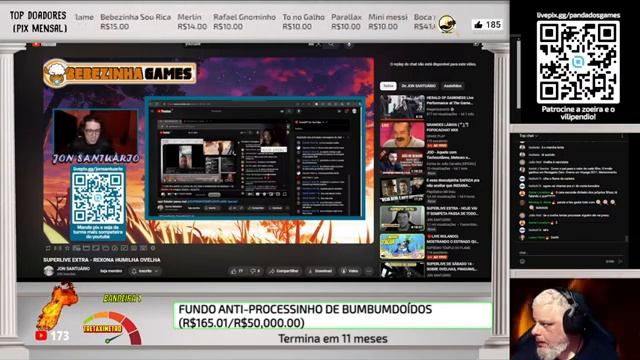 ?LIVE ROLANDO| MOSTRANDO O ESTRAGO QUE A ENCHENTE TROUXE! PANDA EMBAIXO D'ÁGUA + REACT + VILIPENDIO смотреть онлайн