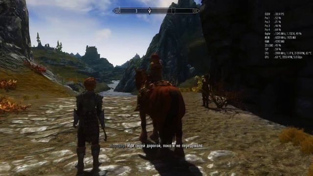 Skyrim MOD No Health Regen 9972-1-0 (challenge) ч. 2 смотреть онлайн