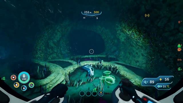 Subnautica BZ Ep 8 Leviathans Attack смотреть онлайн