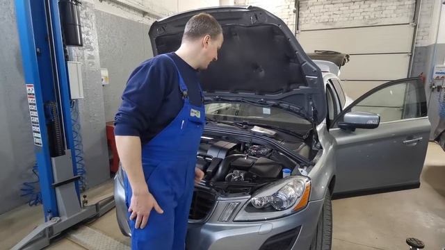 Volvo XC60 3.2 Su Sumontuota Itališka Landi Renzo Dujų įranga Servise 007 Kaune