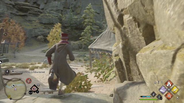 MENOLONG PAMAN SATU INI AGAK REPOT JUGA YA - HOGWARTS LEGACY (2023) смотреть онлайн