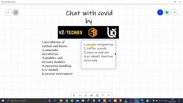 Introduction to Project | Road Map for Project | Chat with Covid | Python project in tamil смотреть онлайн