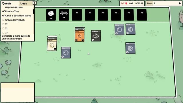 First Look - Stacklands | Great Roguelite Deck Based Village Builder смотреть онлайн