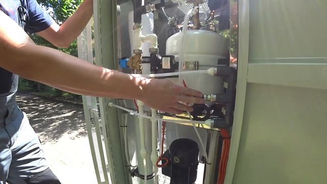 Установка обратного осмоса модульного типа для медицинской лаборатории смотреть онлайн