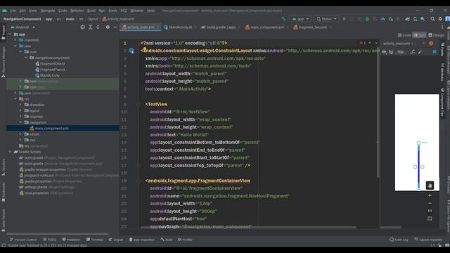 Navigation Component(Навигационный компонент) Android Studio/Kotlin смотреть онлайн
