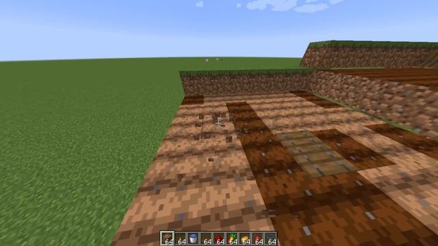 ПОЛУ АВТОМАТИЧЕСКАЯ ФЕРМА КАРТОШКИ И МАРКОВКИ В МАЙНКРАФТ 1 16 5 смотреть онлайн