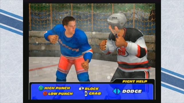 NHL Hitz 2003: PART 2 - Game Poke Faceoff смотреть онлайн