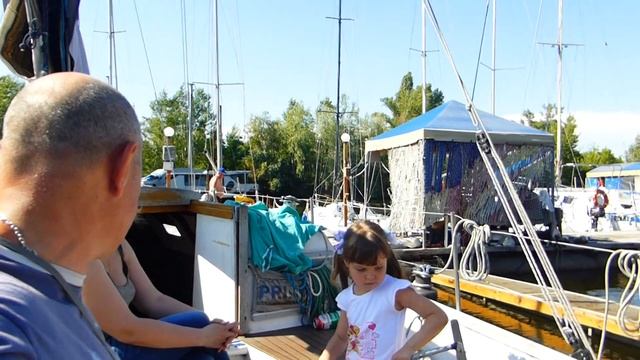 На борту крейсерской яхты "Принцесса" (ч.2) смотреть онлайн