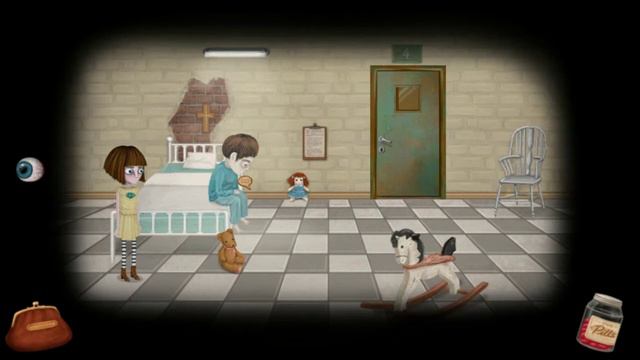 Fran Bow #1 Психушка для детей!!1! О.о смотреть онлайн