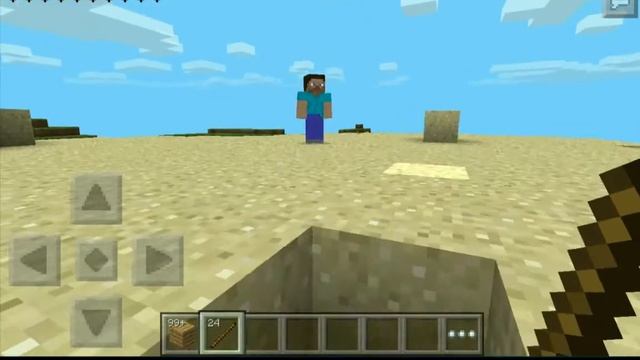 Обзор мода на клона в minecraft pe 0.8.1 alpha смотреть онлайн