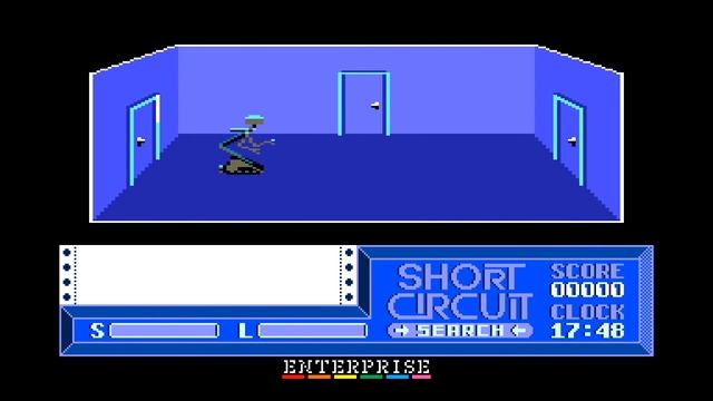 Short Circuit (Enterprise 128k game) смотреть онлайн