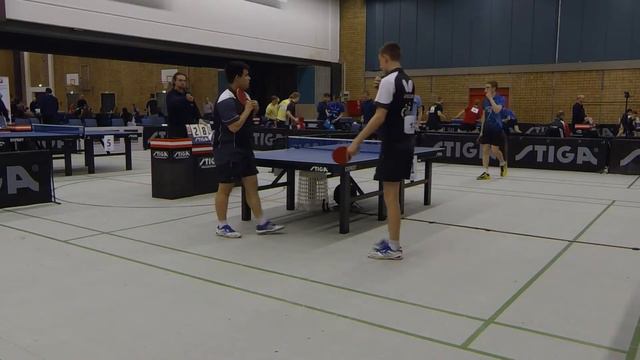 150509 DM 2015, Michael Ryding / Mads Larsen - Andreas Dilling / Micki Herskind смотреть онлайн