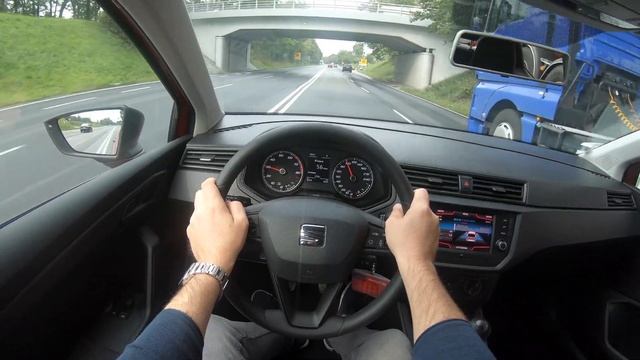 Seat Ibiza | Test Drive смотреть онлайн