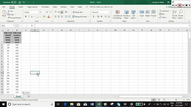 Cleaning non-numerical data using Excel смотреть онлайн