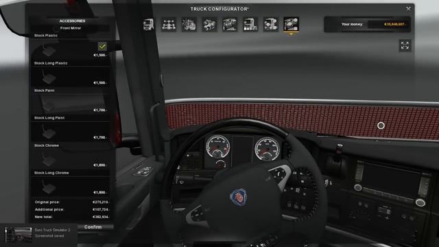 [ETS2] RJL Scania Tuning Pack смотреть онлайн