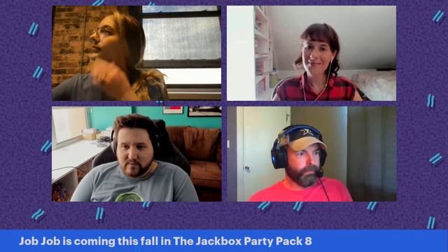 The Jackbox Party Club - First Job Job Stream Ever! смотреть онлайн