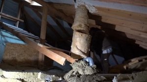 Как убрать конденсат в вентиляционном канале? // Вытяжная вентиляция без конденсата!