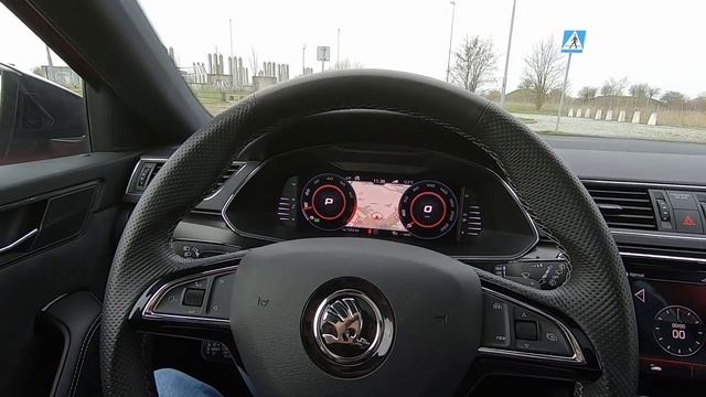 2019 Škoda Superb 2.0 TSI - Ile Spali W Mieście? +Prezentacja
