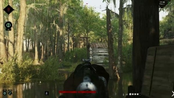 Тест Hunt Showdown FullHD Ultra (Radeon RX6600XT + Intel Core i3 12100f)