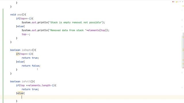 జావా Stack DataStructures pop, peek IMPLEMENTATION || Data Structures in Telugu|| Java In Telugu смотреть онлайн