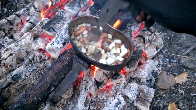 Походная греча с паштетом. смотреть онлайн