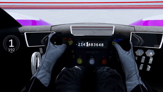 3 MILLION HP SRT Tomahawk - 7000 KM/H - Endless Track смотреть онлайн