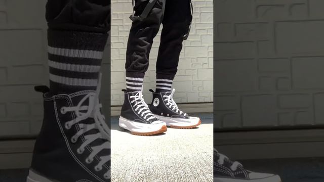 Converse Run Star Hike ON FEET смотреть онлайн