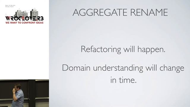 Applying CQRS & Event Sourcing on Rails applications - Andrzej Śliwa - wroc_love.rb 2018 смотреть онлайн
