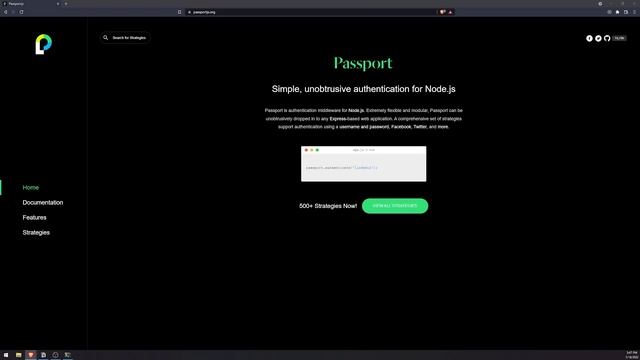 ExpressJS - Authentication with PassportJS смотреть онлайн