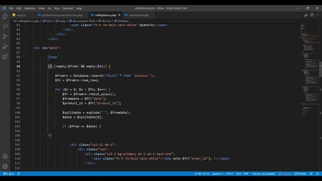 Web Project Task 50 | 1st Year | Semester 01 | Java Institute | Dulshan Lakshitha смотреть онлайн
