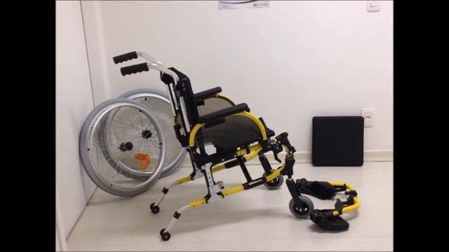 Cadeira de Rodas Infantil - Start M6 Júnior - Ottobock смотреть онлайн